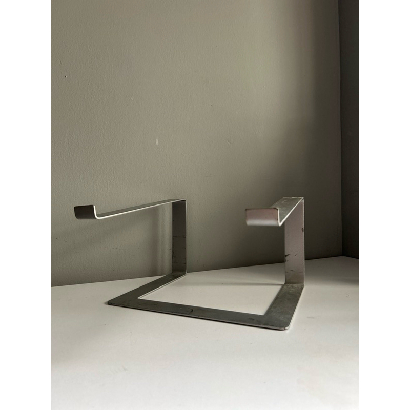 Laptop Stand Dudukan | Silver | preloved