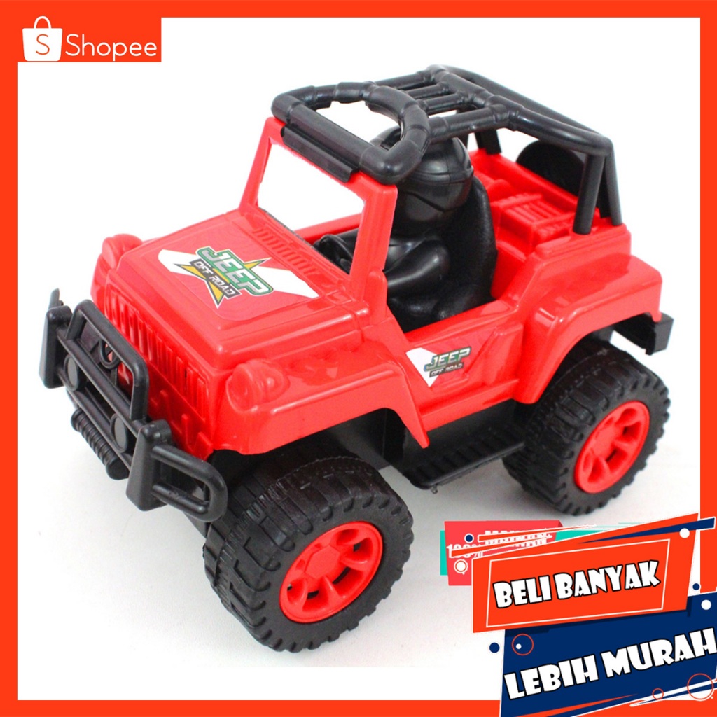 Mainan Anak Grosir Murah Mobil Jeep Tarik Offroad Oct6545 Mobil Medan Extreme