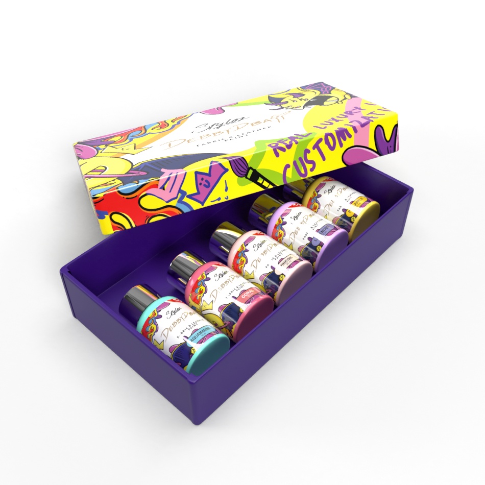 

KODE P2F Styloz Fabric and Leather Paint x Debby Dbay Special Edition