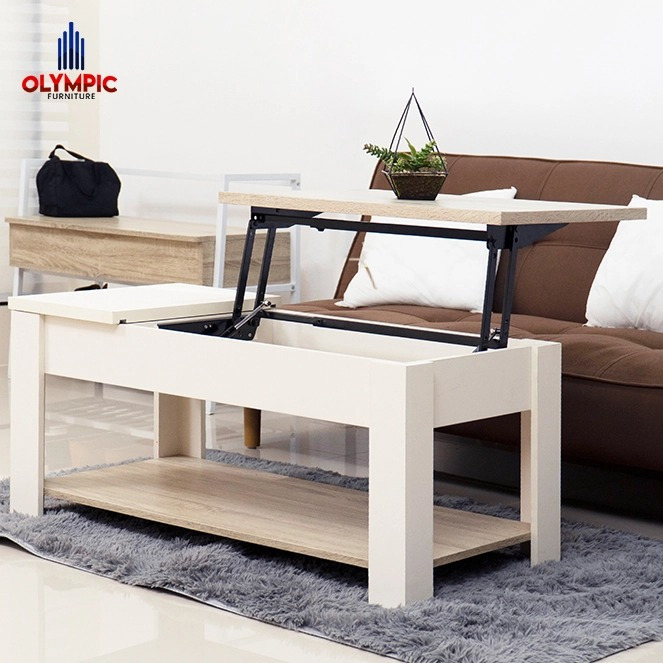 Olympic Coffee Table / Meja Tamu / Meja Teras / Meja Kopi / CT LYRA Bahan : Partikel Board, Paper, P