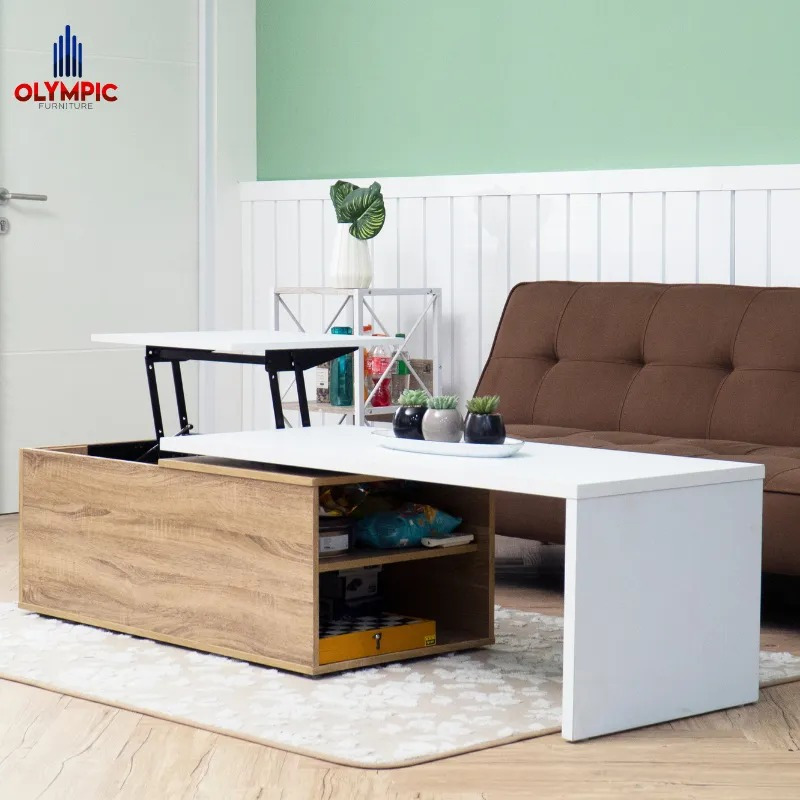 Olympic Coffee Table CT BOSYE Meja Kopi Meja Tamu Minimalis Meja Teras