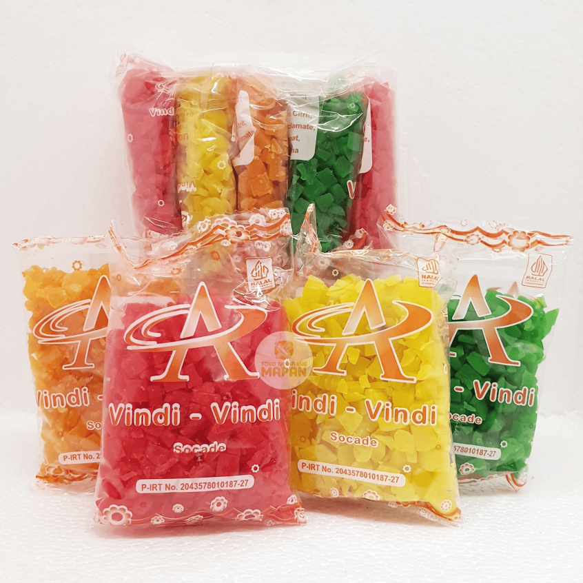 

[5pcs] Sukade Mix 50gr Sucade Buah Kering 50gr