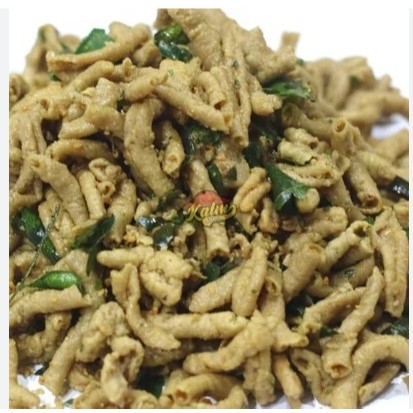 

CAMILAN SNACK USUS AYAM KRIPIK USUS DAUN JERUK BUMBU MELIMPAH 100G