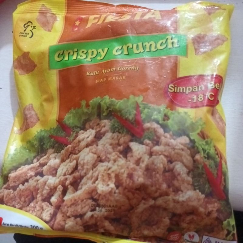 

Fiesta Crispy Crunch 300g