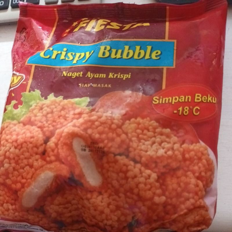 

Fiesta Crispy Bubble 500 gram