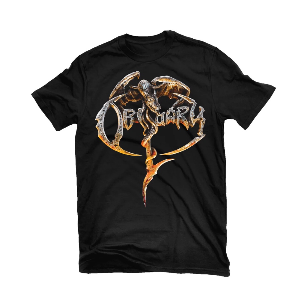T-Shirt Obituary - Obituary Black Original Merchandise