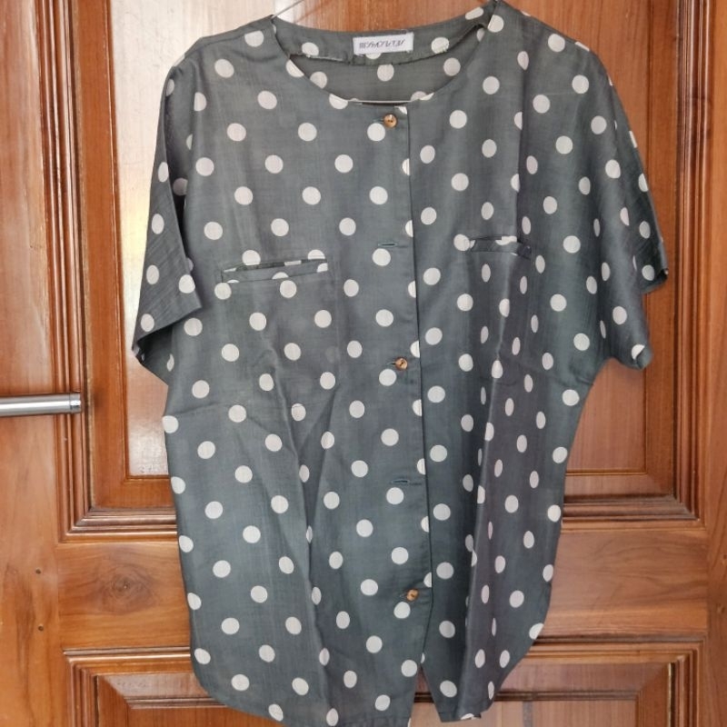 Preloved - Blouse Polkadot