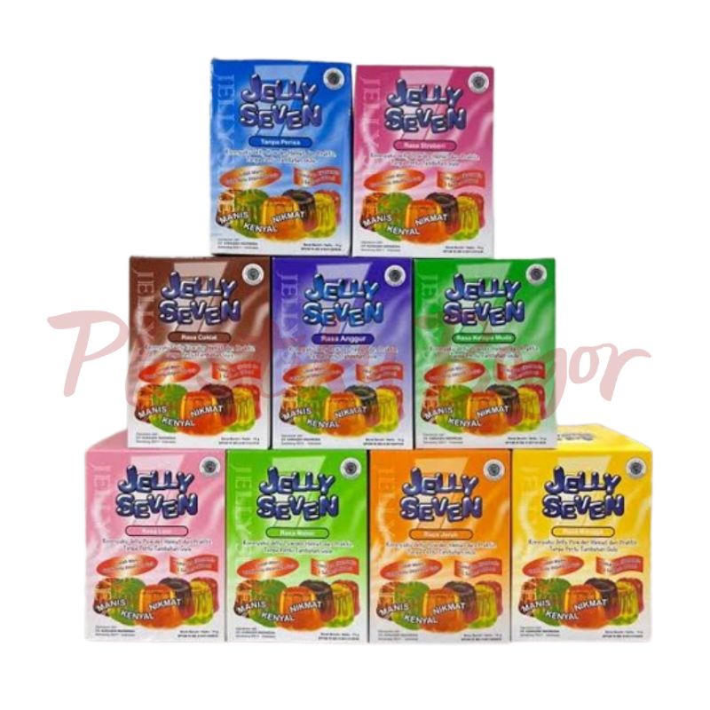 

Jelly Seven Ekonomis 1 Box isi 12 pcs