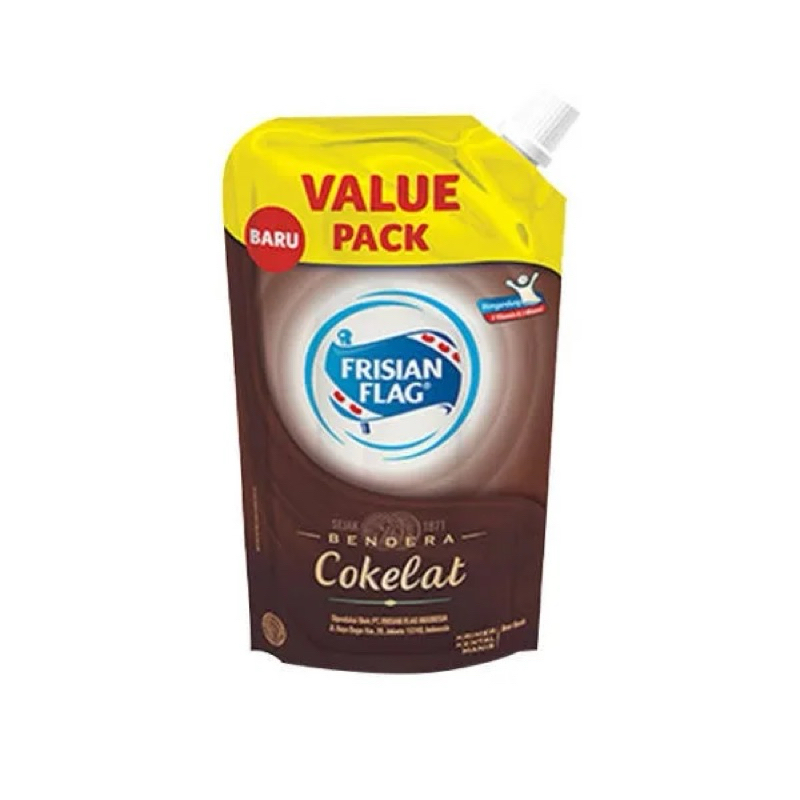 

Frisian Flag Coklat Pouch 540ml