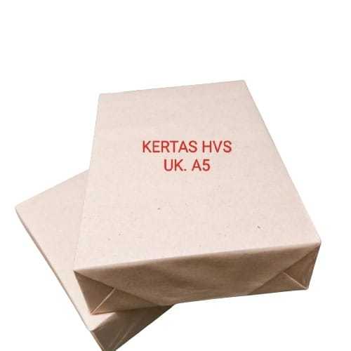 

KERTAS HVS A5 70 GRAM
