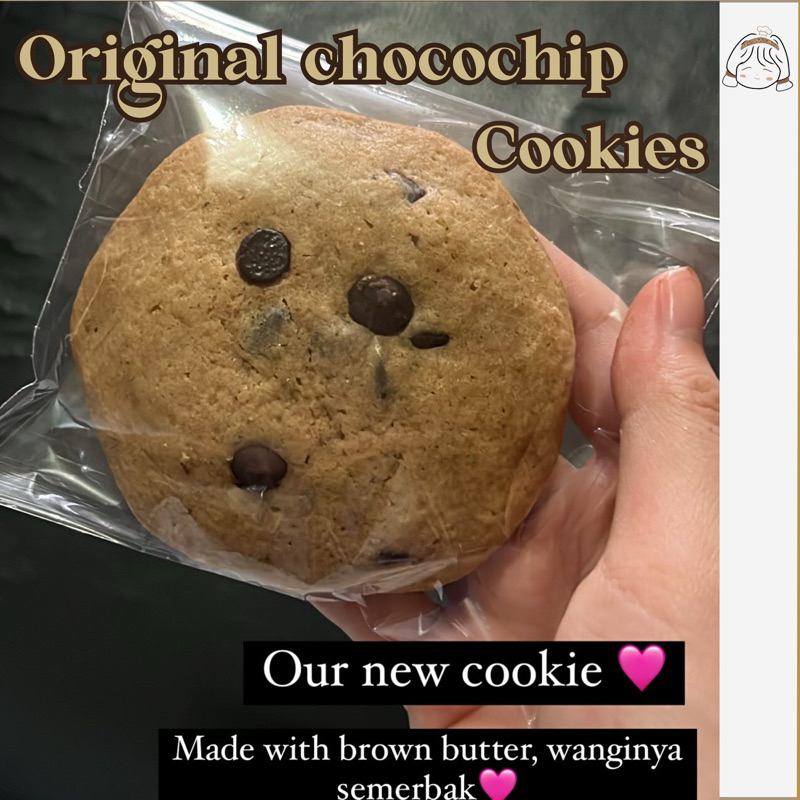 

Original Chocohip cookie