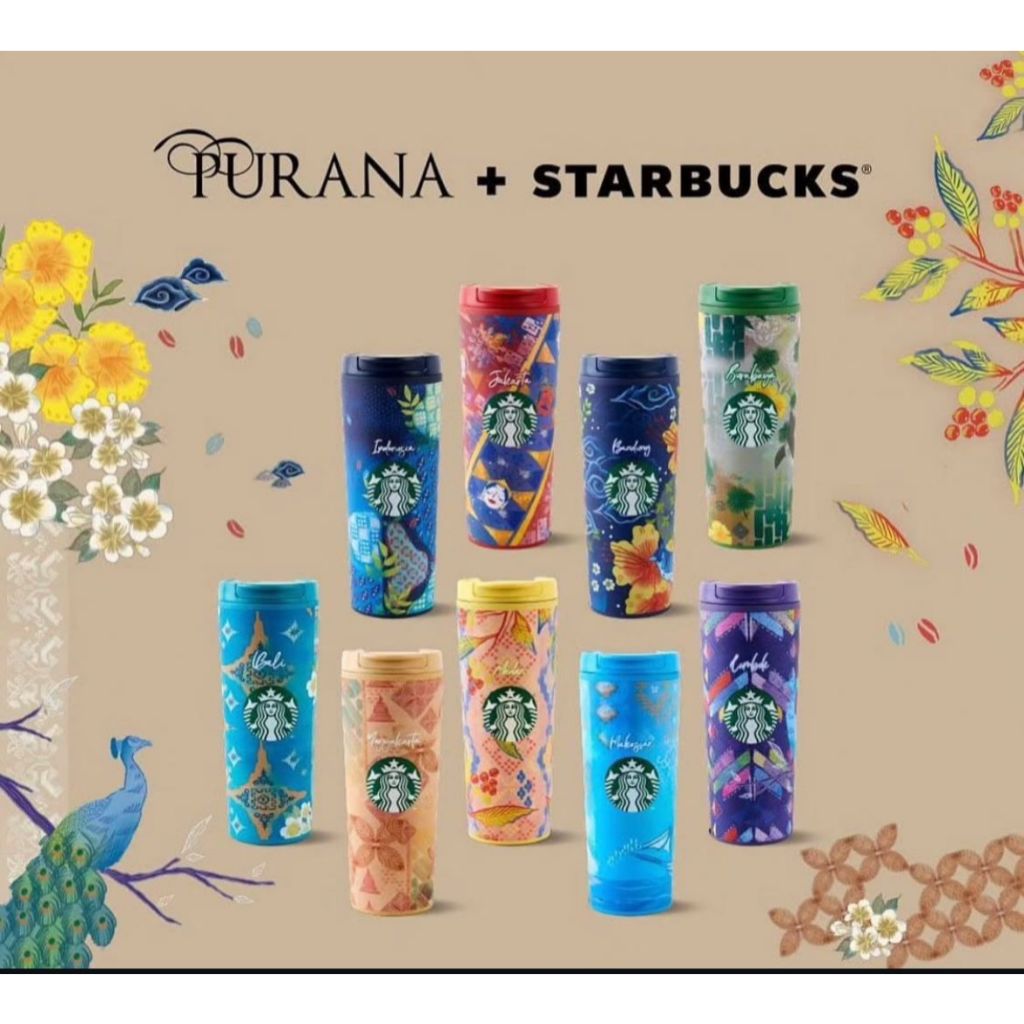 (AEK-14) PROMO TUMBLER STARBUCK TERMURAH STARBUCK PURANA KOTA INDONESIA TUMBLER