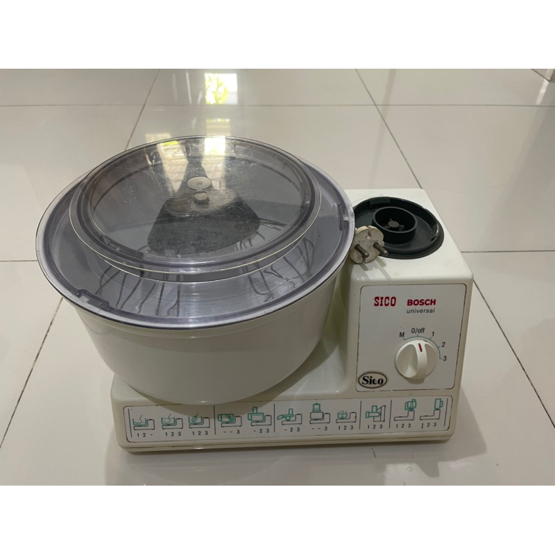 preloved Sico Bosch Universal Mixer Roti
