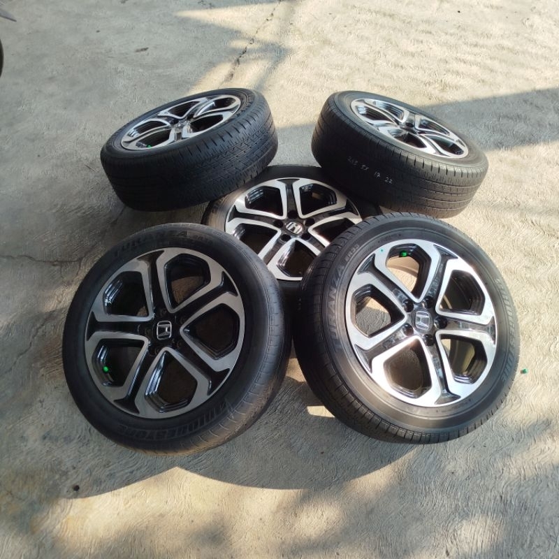 velg hrv prestige R17 original + ban. (satuan)