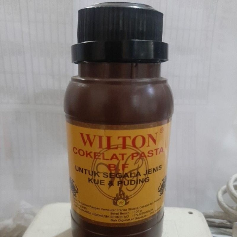 

Wilton BF Pasta Coklat 100gr