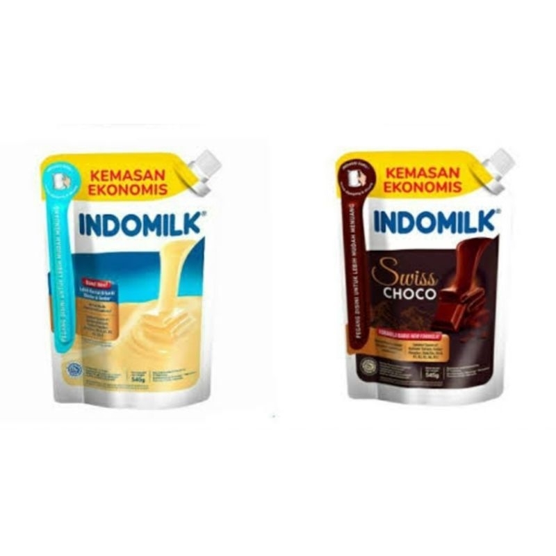 

Susu Kental Manis Indomilk Pouch 545 gram