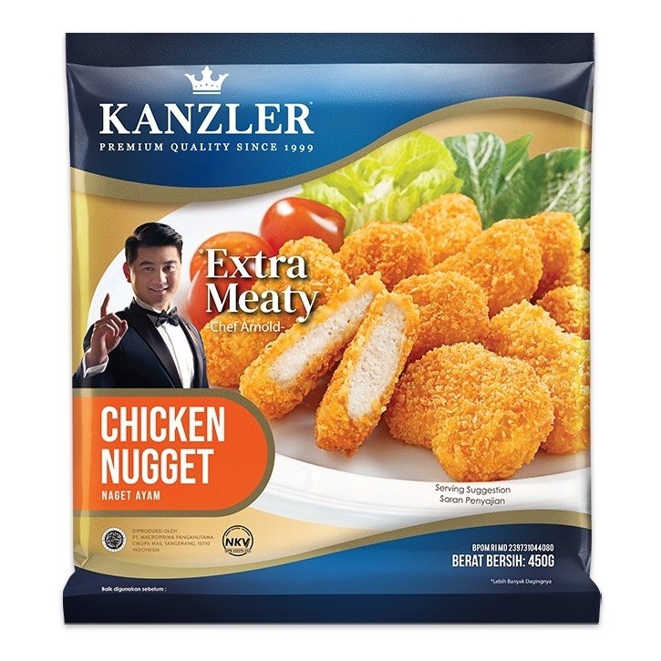 

Kanzler Chcken Nugget Premium Original 450g