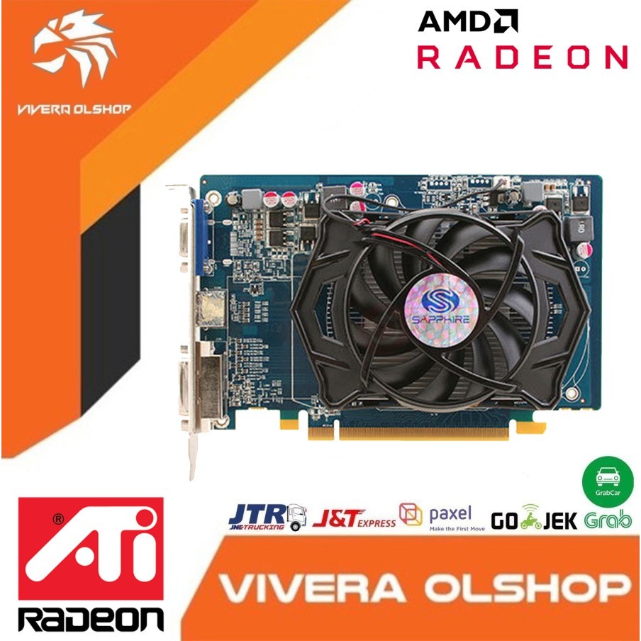 VGA SAPPHIRE HD 5670 512 MB 128BIT DDR5 - VGA HD5750 512MB HDMI (second)