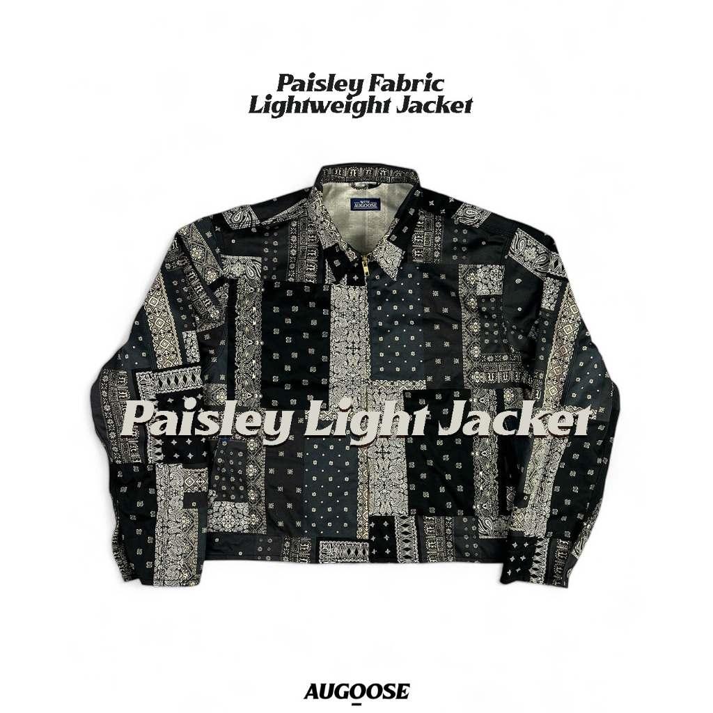 Augoose Paisley General Jacket