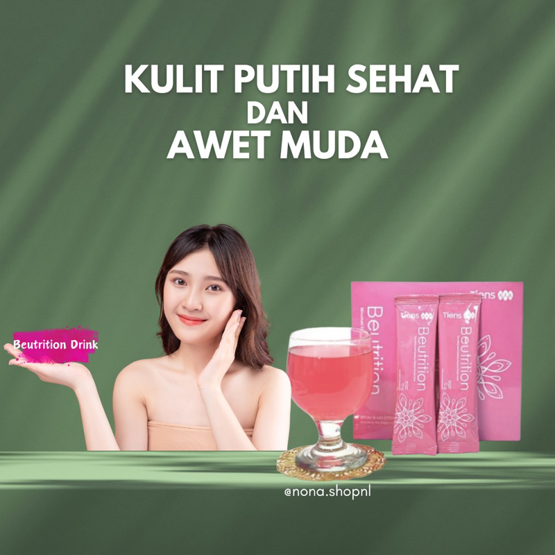 collagen colagen drink minuman collagen pemutih badan bpom yang ampuh dan cepat beautrition drink