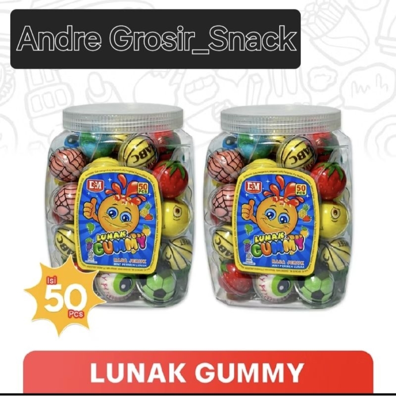 

permen lunak mata isi 50pcs