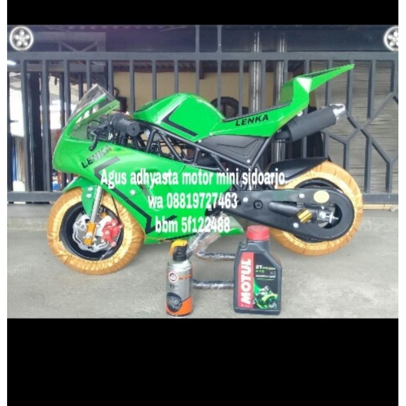 cover sarung ban goped mini gp