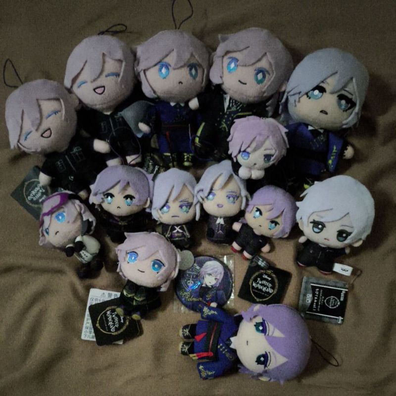 Boneka Plush Doll Game Twisted Wonderland Pomefiore Epel Felmier Sega Banpresto