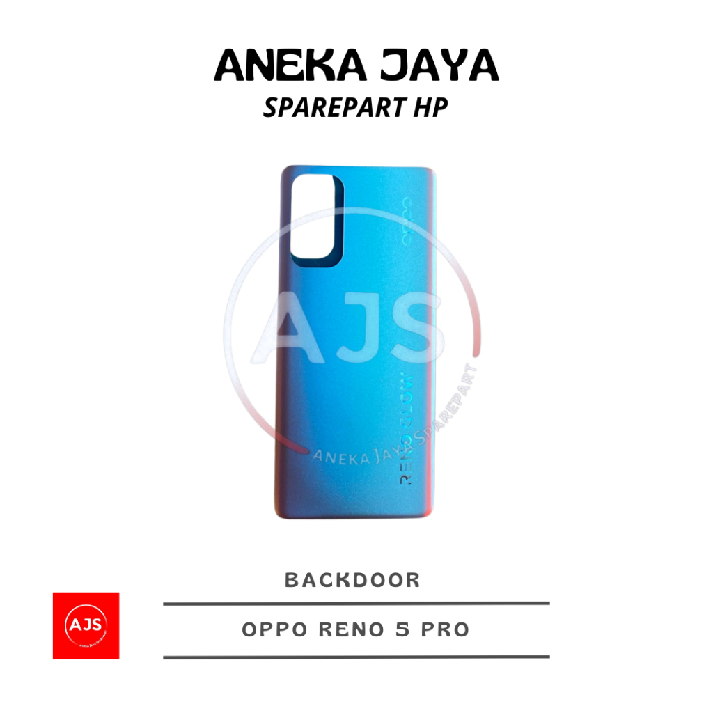 AJS BACKDOOR / TUTUP BELAKANG OPPO RENO 5 PRO / RENO 5