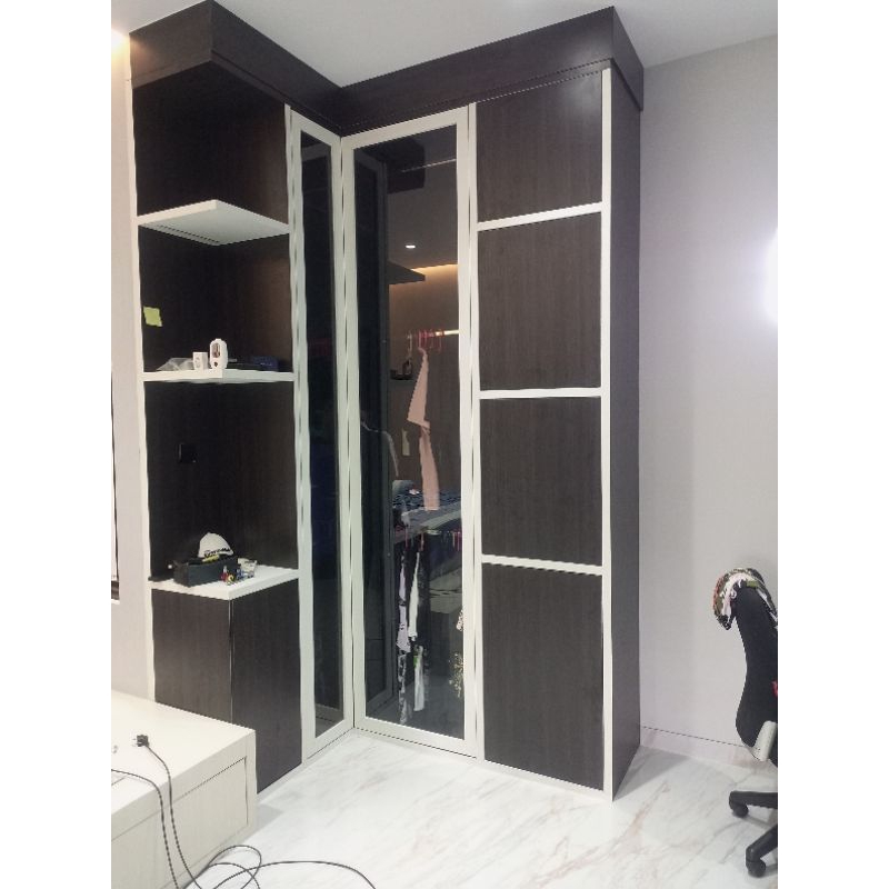 pembuatan gantungan lemari custom