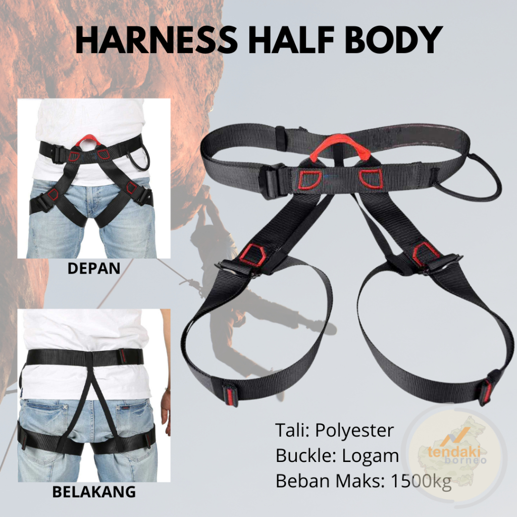 XINDA Safety Belt Body Half Body Safety Harness - XD-A9501 Body Harness Safety Leg Harness Body Belt