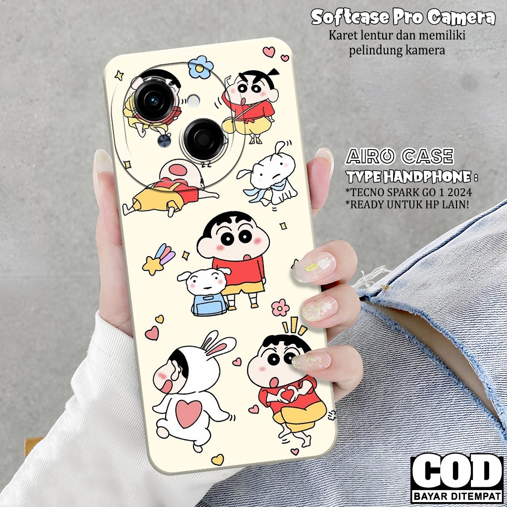 

Case TECNO SPARK GO 1 2024 Terbaru - Softcase TECNO SPARK GO 1 2024 - Fashion Case KARTUN - Casing TECNO SPARK GO 1 - Softcase Pro Camera - Tpu - Kesing TECNO SPARK GO 1 - Pelindung Hp - Cover Hp - Case Lentur - Case Murah - Case Terbaru - Mika Hp