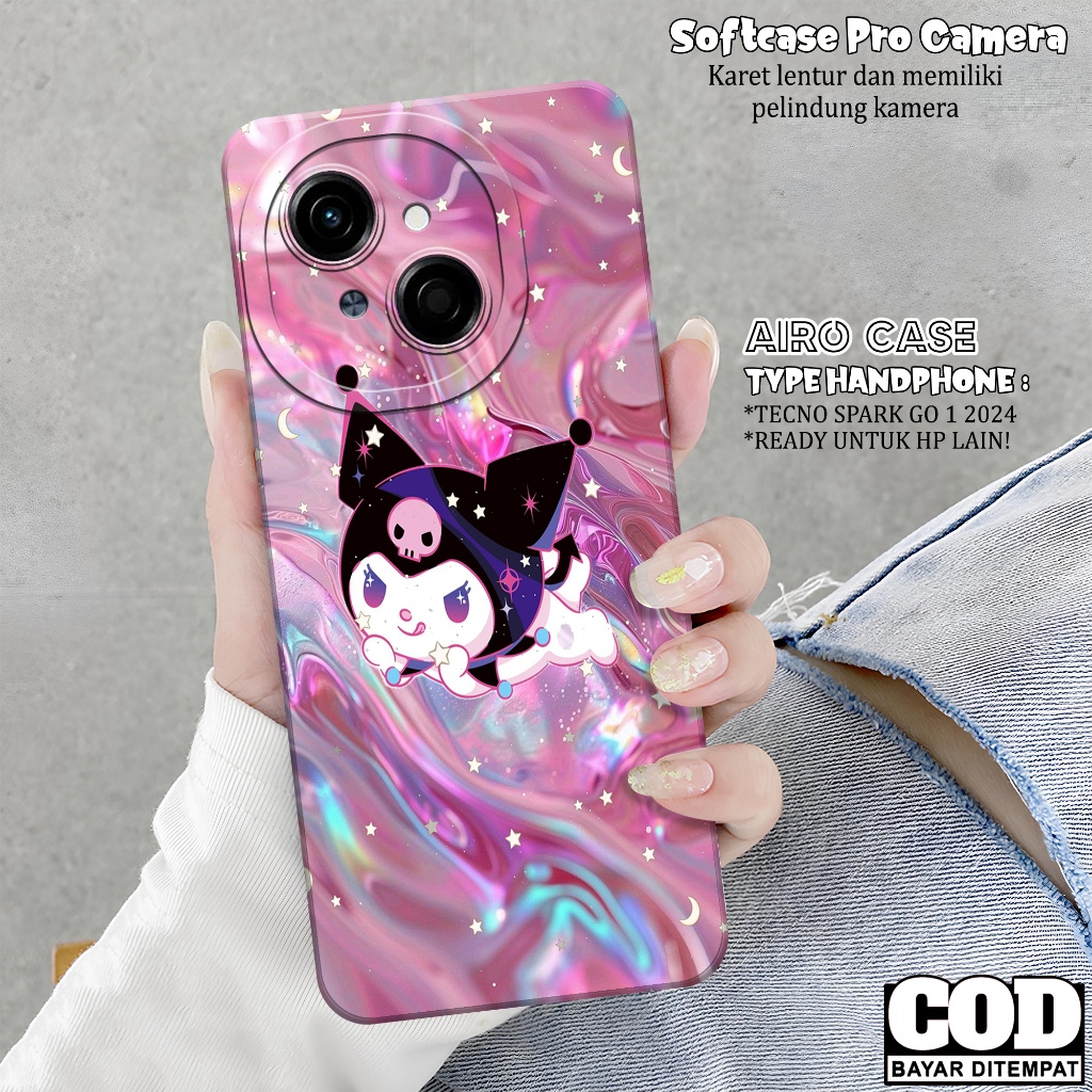 

Case TECNO SPARK GO 1 2024 Terbaru - Softcase TECNO SPARK GO 1 2024 - Fashion Case KARTUN - Casing TECNO SPARK GO 1 - Softcase Pro Camera - Tpu - Kesing TECNO SPARK GO 1 - Pelindung Hp - Cover Hp - Case Lentur - Case Murah - Case Terbaru - Mika Hp
