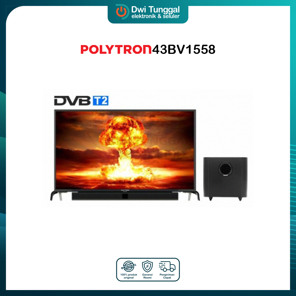 Polytron 43BV1558 - 43'' Digital TV Soundbar