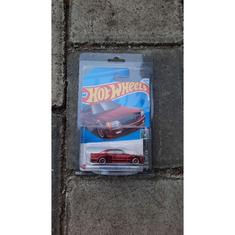 Hot Wheels Mercedes Benz STH