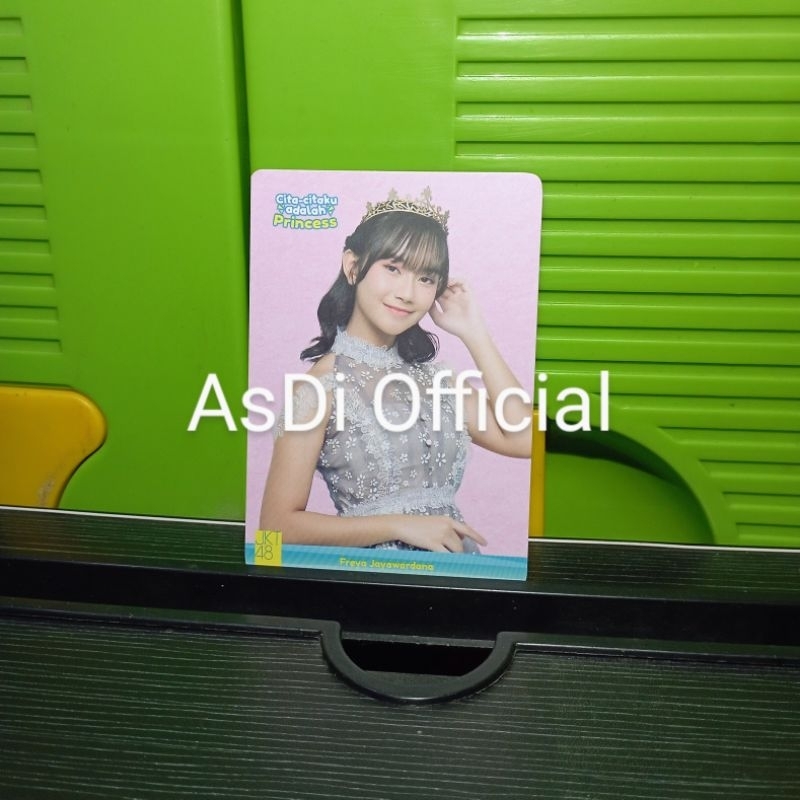Photocard Freya Jkt48 Cita-Cita Masa Kecilku