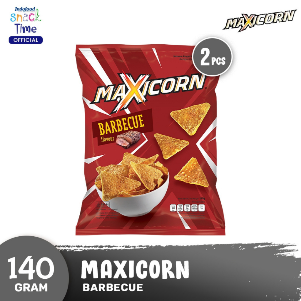 

Maxicorn Barbecue 140 Gr - 2 Pcs