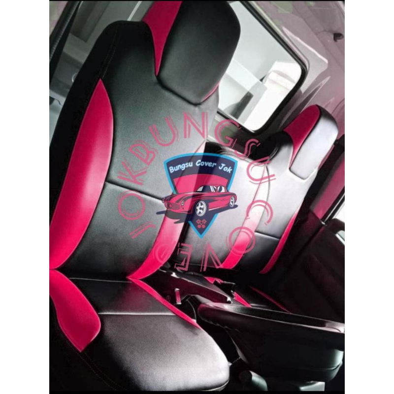 Sarung jok mobil truk isuzu nmr 71 Bonus sarung stir - Sarung jok mobil truk isuzu nmr 71 - Sarung j