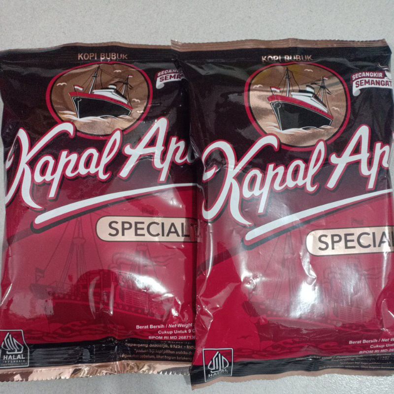 

Kopi Kapal Api 60gr