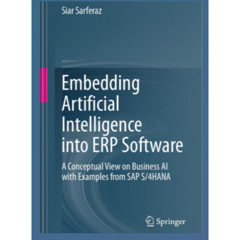 Embedding Artificial Intelligence into ERP Software