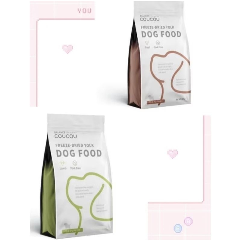 Coucou Dog food 500gr / Dry food