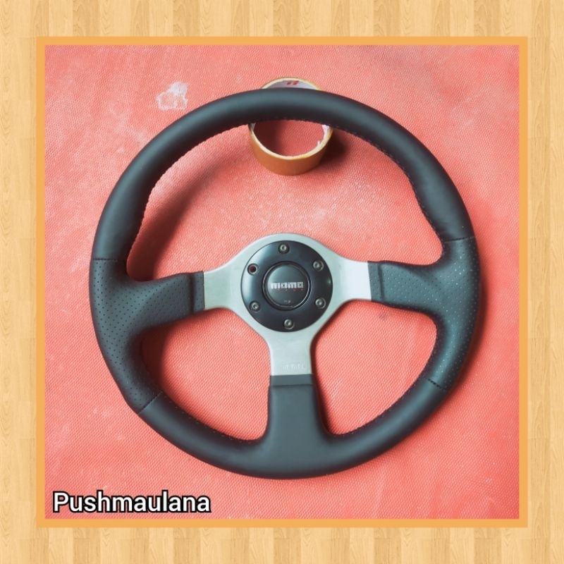 Setir Momo Peach Fighter Original - Stir Racing momo peach fighter ori