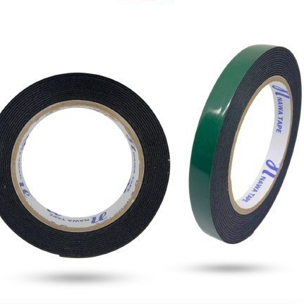 

Ready Double Tape Foam Hijau 12mm x 5m Solatip Isolasi Bolak Balik Lakban Dua Sisi Dobel Sided Tape Perekat Busa