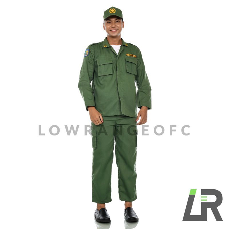 SERAGAM LINMAS / SETELAN LINMAS GROSIR MURAH PROMO COD