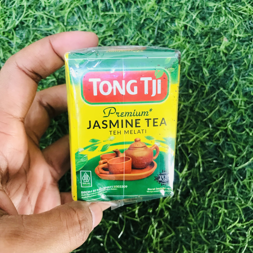 

TEH TONG TJI JASMINE TEA PREMIUM 50 gram - Ecer Satuan Teh Khas angkringan