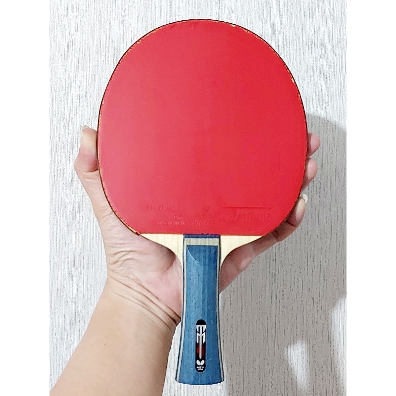 Butterfly Timo Boll CAF Japan Market + Karet (second)