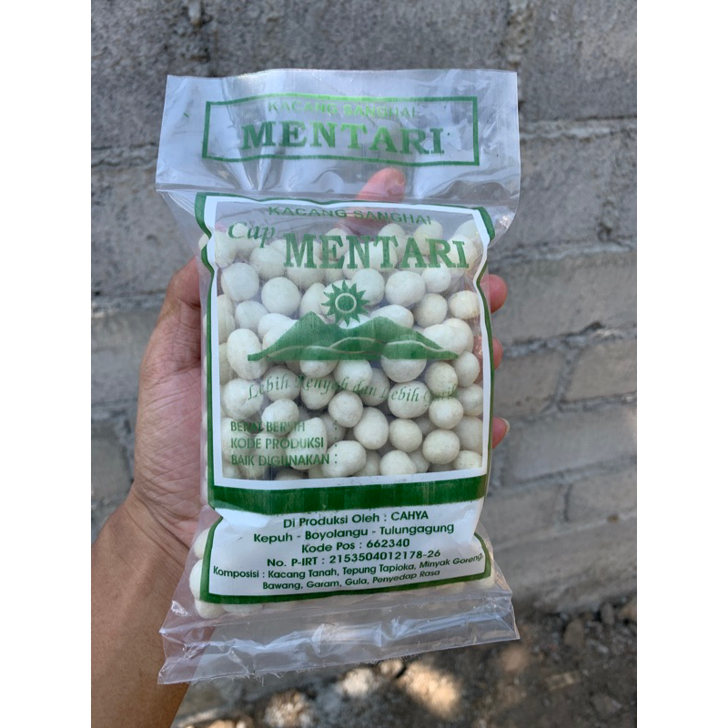 

kacang sanghai mentari