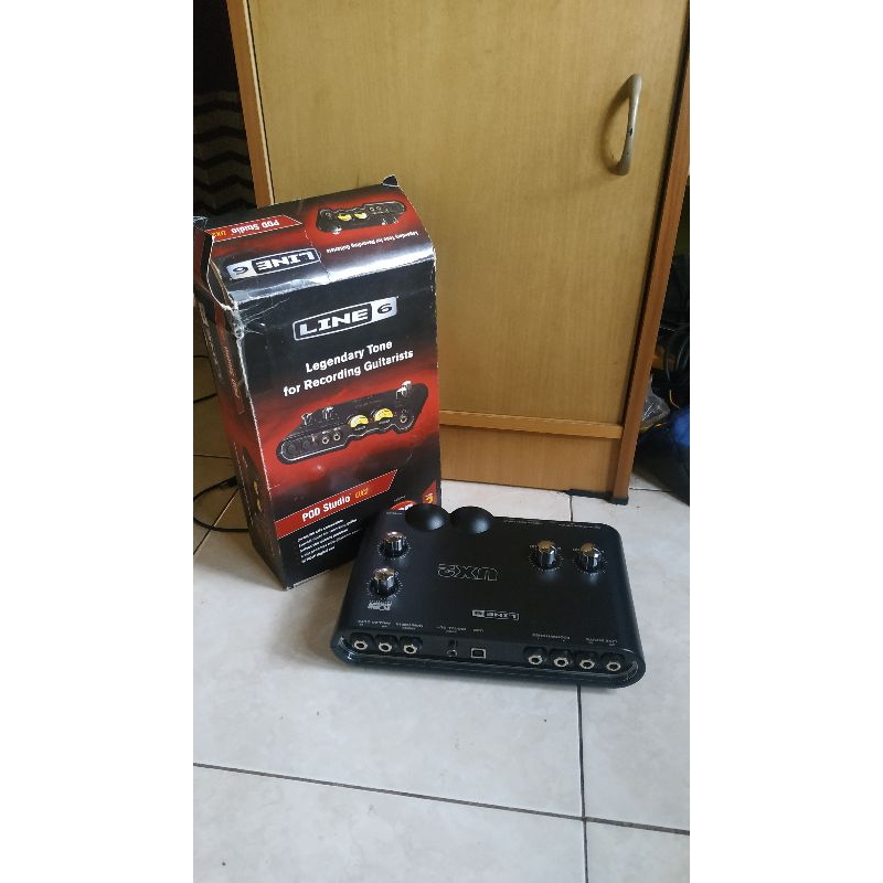 Soundcard Line6 UX2