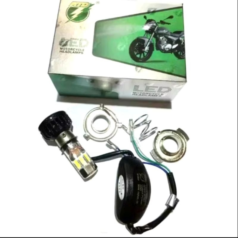 lampu led depan rtd rayton 6 sisi kipas