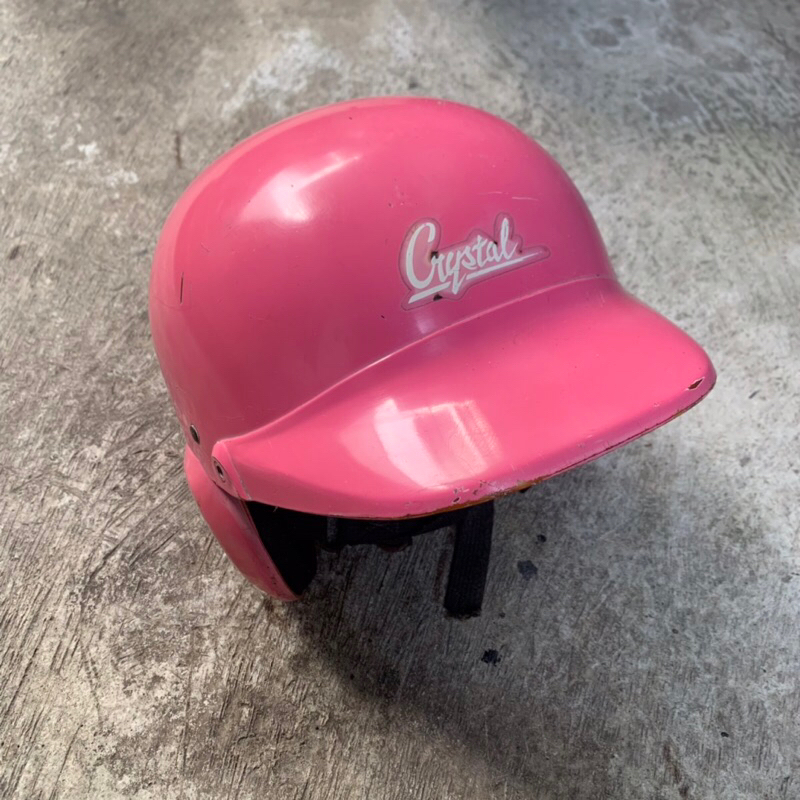 helm jadul baseball federal crystal