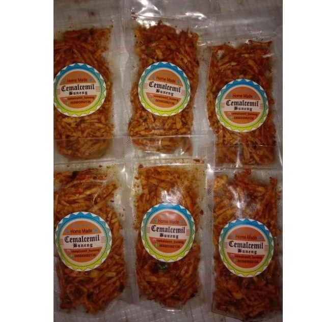 

BASRENG KRIWIL DAUN JERUK Pedas Balado